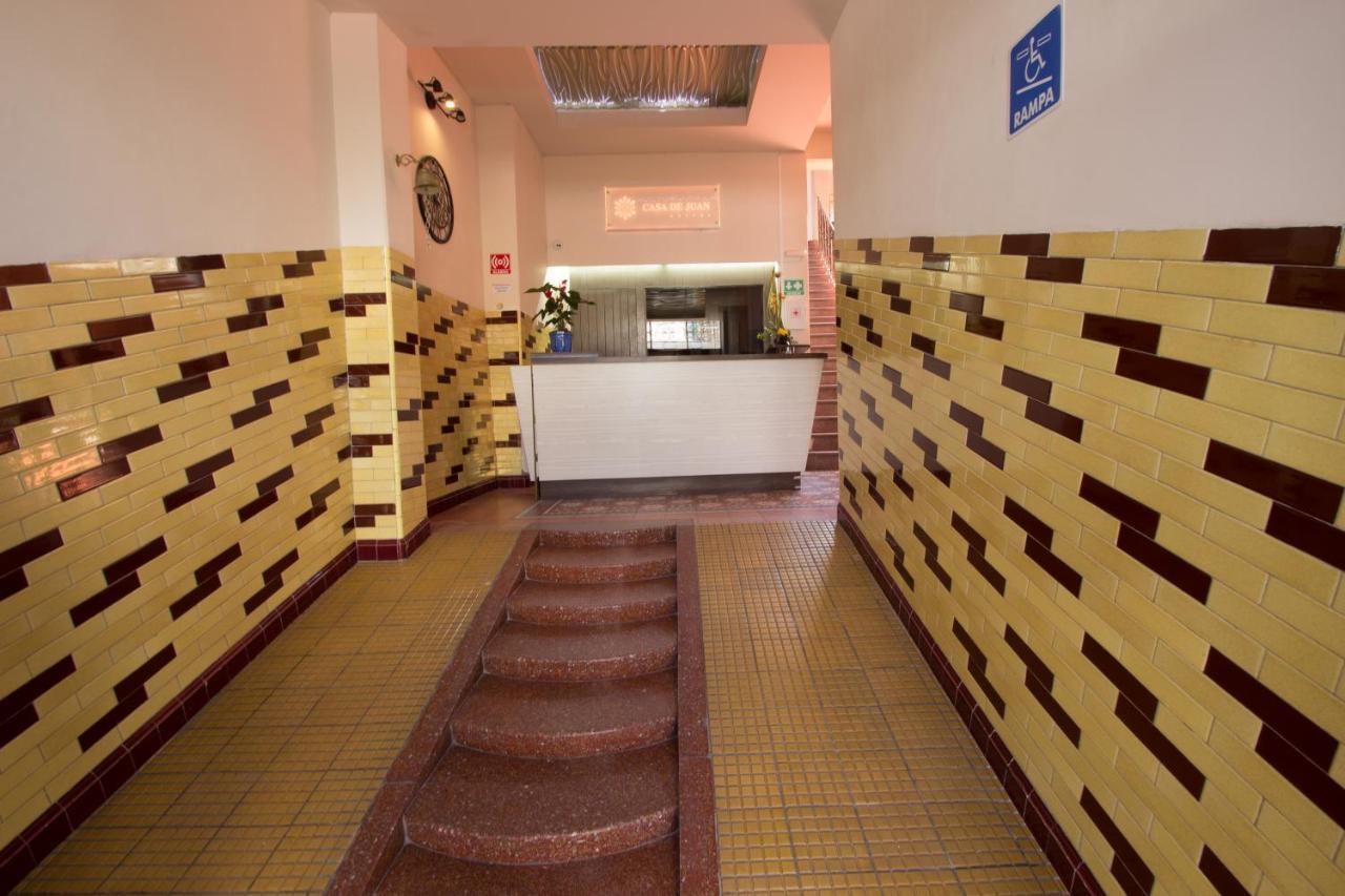 Casa De Juan Hostal خالابا المظهر الخارجي الصورة