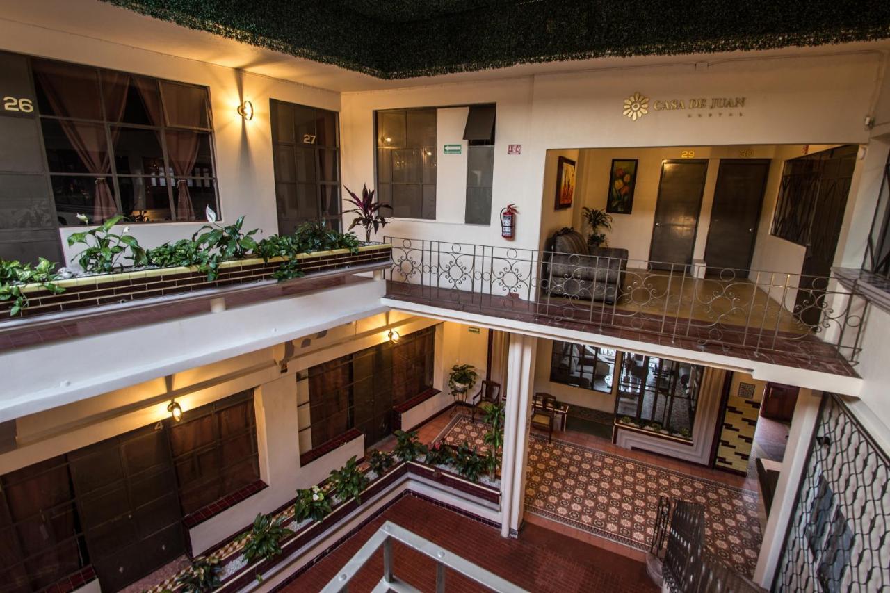 Casa De Juan Hostal خالابا المظهر الخارجي الصورة