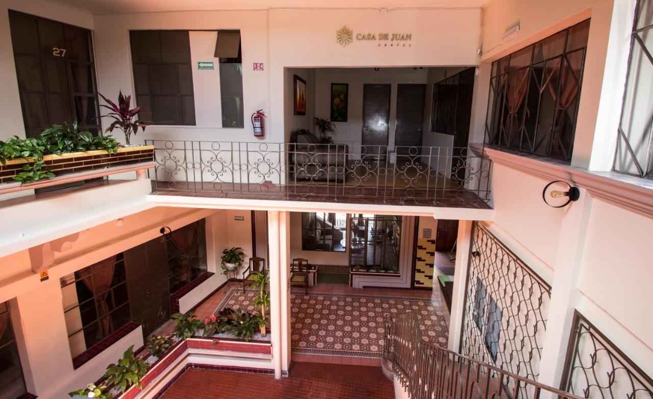 Casa De Juan Hostal خالابا المظهر الخارجي الصورة