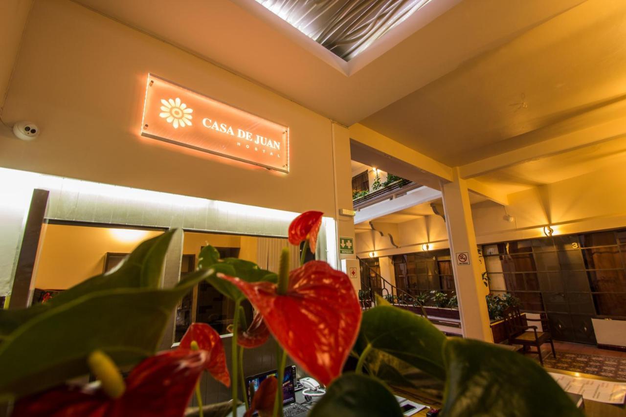 Casa De Juan Hostal خالابا المظهر الخارجي الصورة